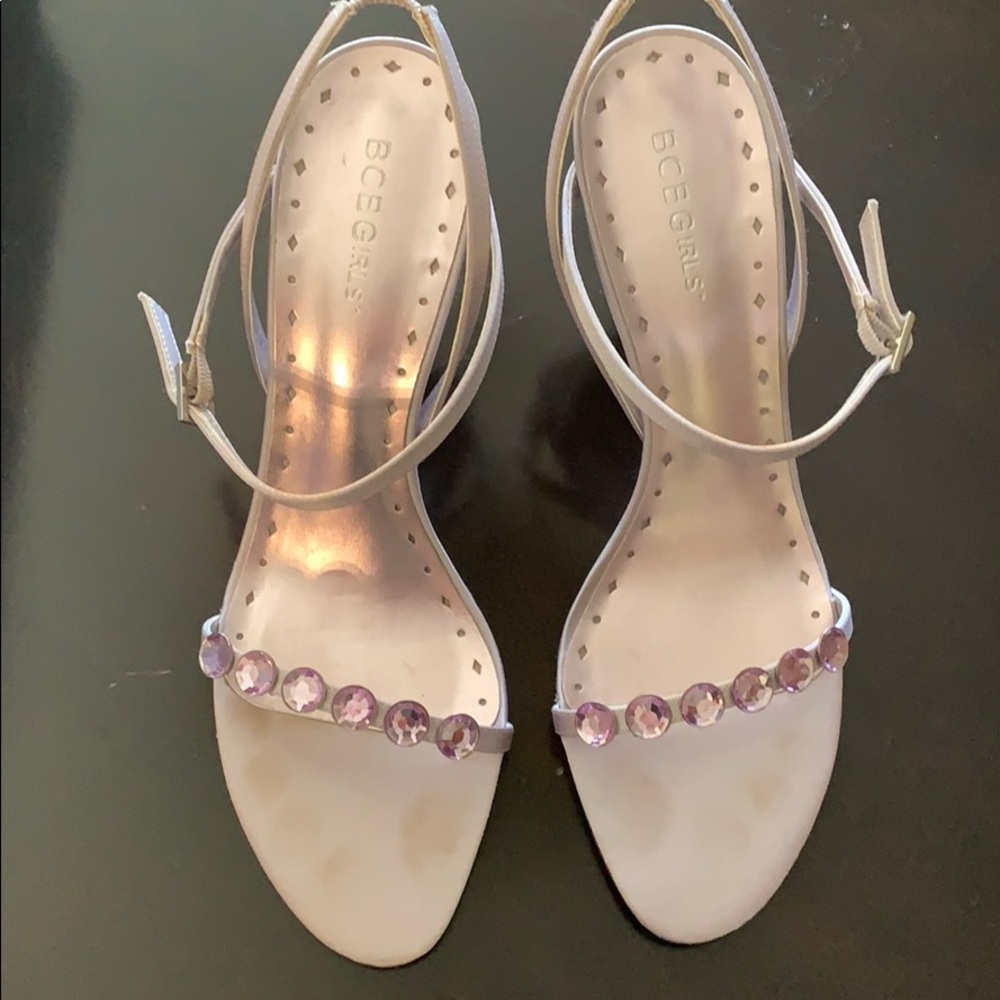 BCBG sandal heels